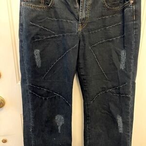 Seven7 Premium jeans size 14 - distressed in some areas
